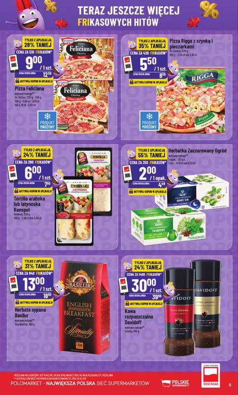 POLOmarket - gazetka promocyjna Frikasowy Katalog od środy 03.12 do wtorku 09.12 - strona 5
