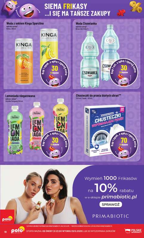 POLOmarket - gazetka promocyjna Frikasowy Katalog od środy 03.12 do wtorku 09.12 - strona 18
