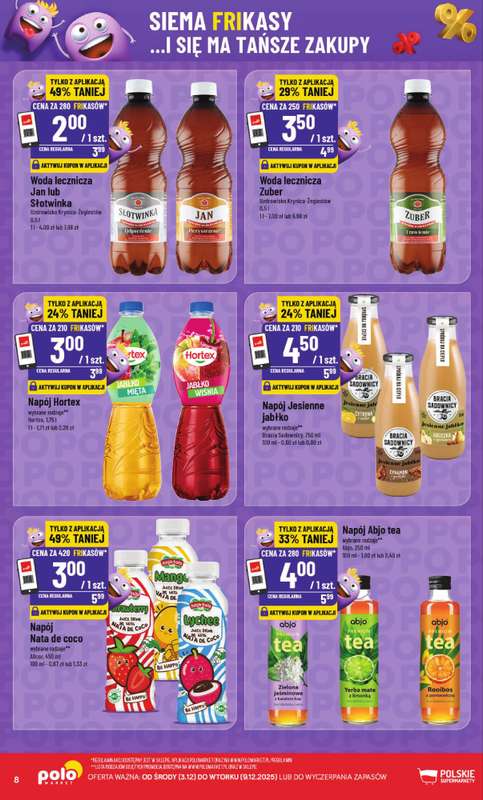 POLOmarket - gazetka promocyjna Frikasowy Katalog od środy 03.12 do wtorku 09.12 - strona 8