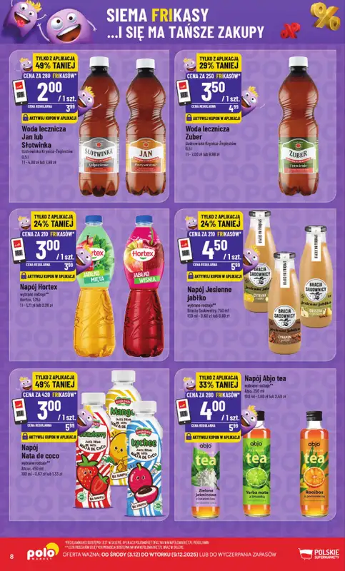 POLOmarket - gazetka promocyjna Frikasowy Katalog od środy 03.12 do wtorku 09.12 - strona 8