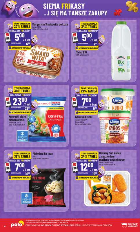 POLOmarket - gazetka promocyjna Frikasowy Katalog od środy 03.12 do wtorku 09.12 - strona 4