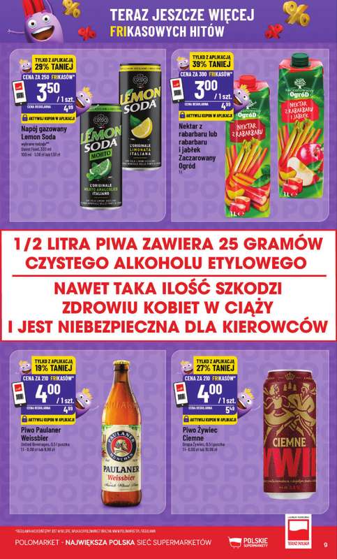 POLOmarket - gazetka promocyjna Frikasowy Katalog od środy 03.12 do wtorku 09.12 - strona 9