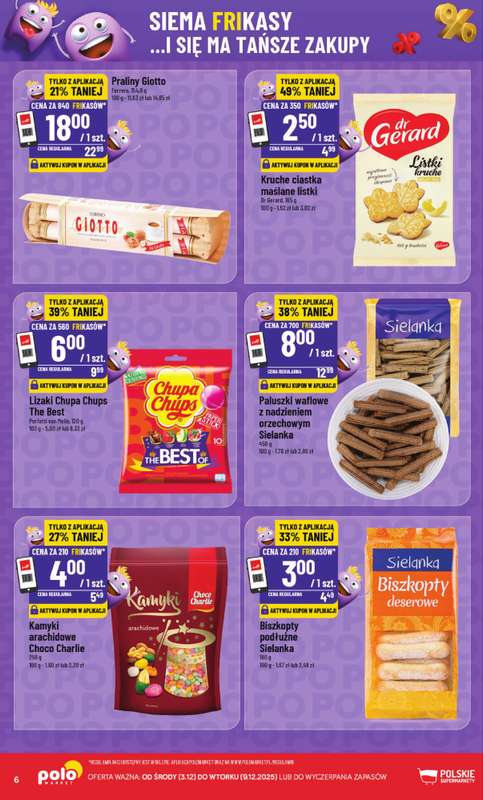 POLOmarket - gazetka promocyjna Frikasowy Katalog od środy 03.12 do wtorku 09.12 - strona 6