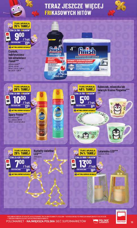 POLOmarket - gazetka promocyjna Frikasowy Katalog od środy 03.12 do wtorku 09.12 - strona 15