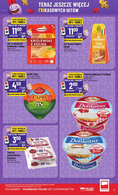 POLOmarket - gazetka promocyjna Frikasowy Katalog od środy 03.12 do wtorku 09.12 - strona 3