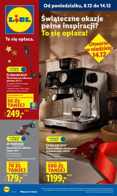 Lidl - gazetka promocyjna Katalog od poniedziałku 08.12 do niedzieli 14.12