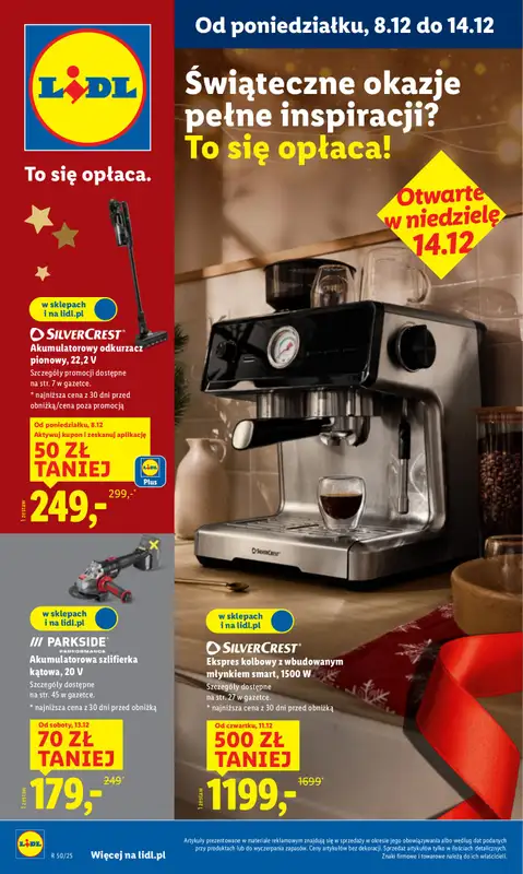 Lidl - gazetka promocyjna Katalog od poniedziałku 08.12 do niedzieli 14.12