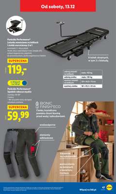 Lidl - gazetka promocyjna Katalog od poniedziałku 08.12 do niedzieli 14.12 - strona 55