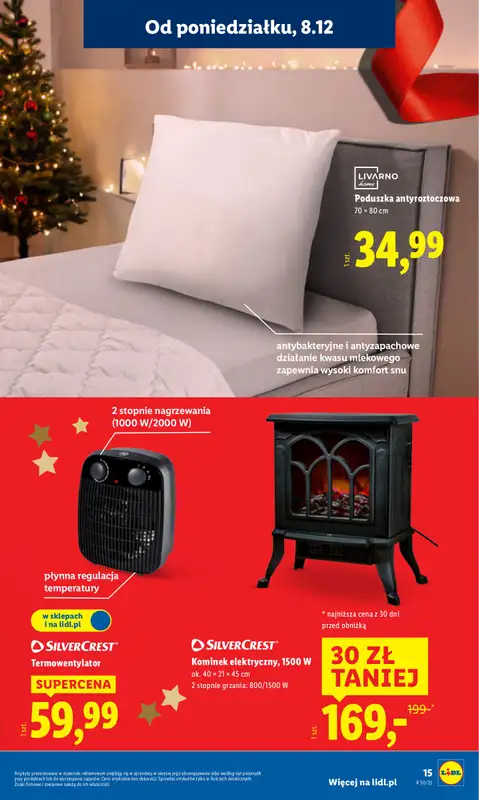 Lidl - gazetka promocyjna Katalog od poniedziałku 08.12 do niedzieli 14.12 - strona 17