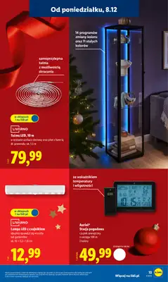 Lidl - gazetka promocyjna Katalog od poniedziałku 08.12 do niedzieli 14.12 - strona 15