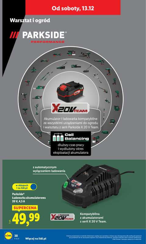 Lidl - gazetka promocyjna Katalog od poniedziałku 08.12 do niedzieli 14.12 - strona 46