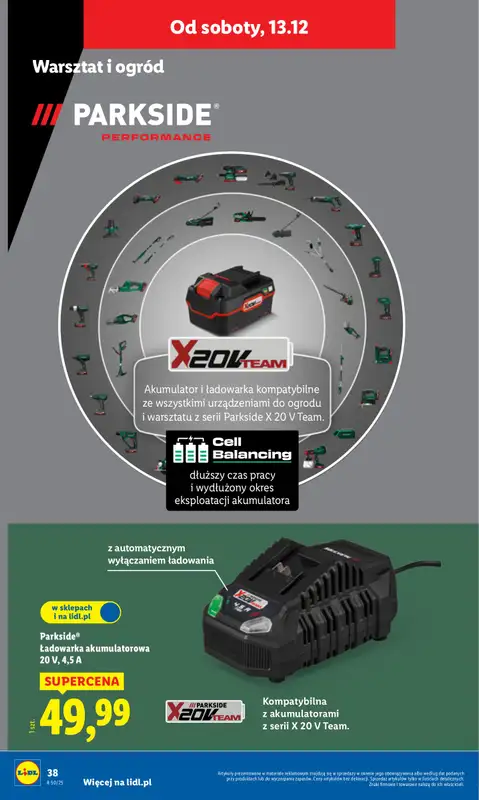 Lidl - gazetka promocyjna Katalog od poniedziałku 08.12 do niedzieli 14.12 - strona 46