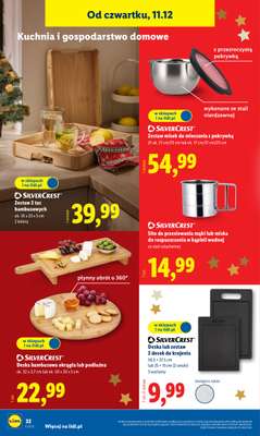 Lidl - gazetka promocyjna Katalog od poniedziałku 08.12 do niedzieli 14.12 - strona 40