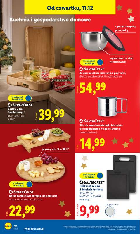 Lidl - gazetka promocyjna Katalog od poniedziałku 08.12 do niedzieli 14.12 - strona 40
