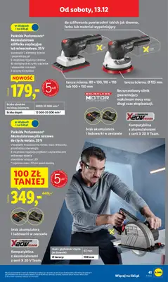 Lidl - gazetka promocyjna Katalog od poniedziałku 08.12 do niedzieli 14.12 - strona 49