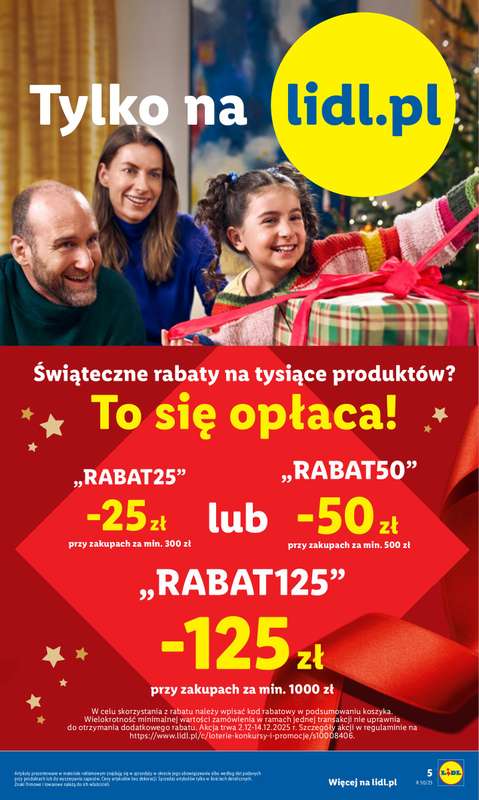 Lidl - gazetka promocyjna Katalog od poniedziałku 08.12 do niedzieli 14.12 - strona 5