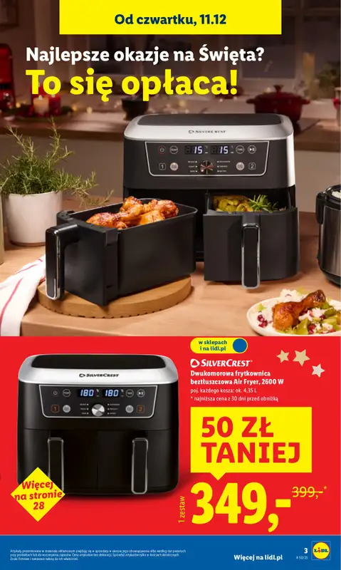 Lidl - gazetka promocyjna Katalog od poniedziałku 08.12 do niedzieli 14.12 - strona 3
