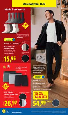 Lidl - gazetka promocyjna Katalog od poniedziałku 08.12 do niedzieli 14.12 - strona 44