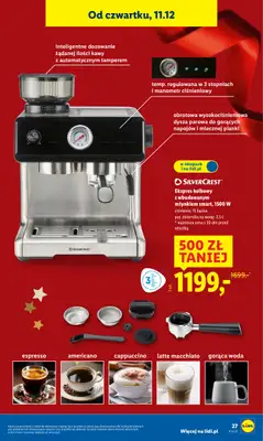 Lidl - gazetka promocyjna Katalog od poniedziałku 08.12 do niedzieli 14.12 - strona 35