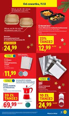 Lidl - gazetka promocyjna Katalog od poniedziałku 08.12 do niedzieli 14.12 - strona 37