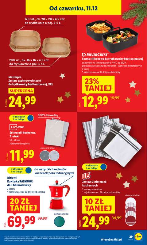 Lidl - gazetka promocyjna Katalog od poniedziałku 08.12 do niedzieli 14.12 - strona 37