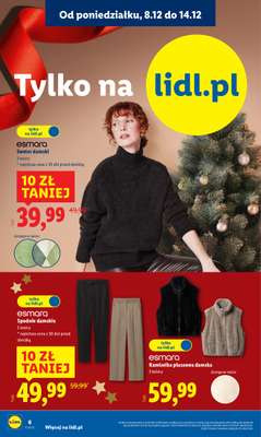 Lidl - gazetka promocyjna Katalog od poniedziałku 08.12 do niedzieli 14.12 - strona 6