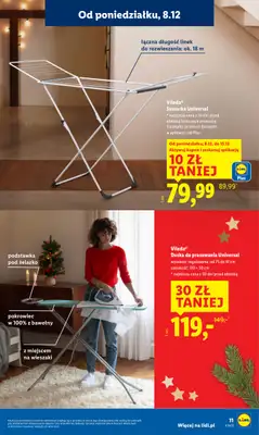 Lidl - gazetka promocyjna Katalog od poniedziałku 08.12 do niedzieli 14.12 - strona 13
