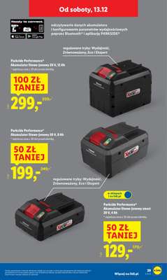 Lidl - gazetka promocyjna Katalog od poniedziałku 08.12 do niedzieli 14.12 - strona 47