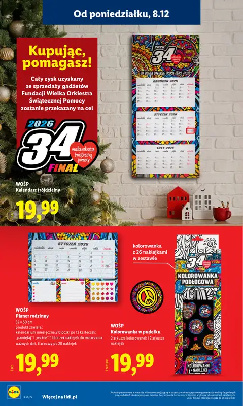 Lidl - gazetka promocyjna Katalog od poniedziałku 08.12 do niedzieli 14.12 - strona 30