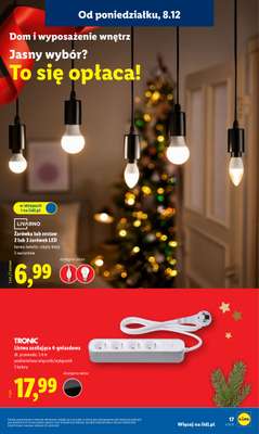 Lidl - gazetka promocyjna Katalog od poniedziałku 08.12 do niedzieli 14.12 - strona 19