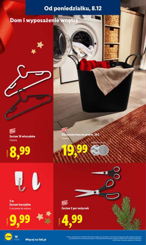 Lidl - gazetka promocyjna Katalog od poniedziałku 08.12 do niedzieli 14.12 - strona 18