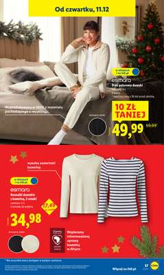 Lidl - gazetka promocyjna Katalog od poniedziałku 08.12 do niedzieli 14.12 - strona 45