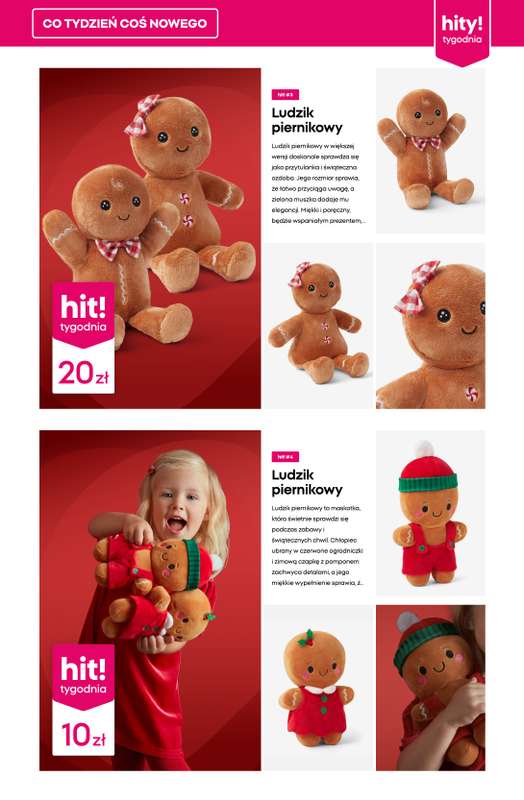 Pepco - gazetka promocyjna Hity tygodnia od czwartku 04.12 do środy 10.12 - strona 3