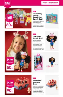 Pepco - gazetka promocyjna Hity tygodnia od czwartku 04.12 do środy 10.12 - strona 6