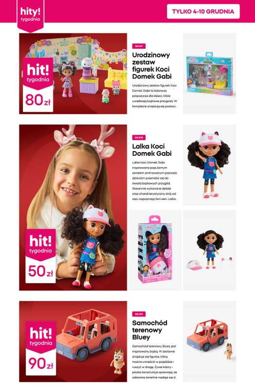 Pepco - gazetka promocyjna Hity tygodnia od czwartku 04.12 do środy 10.12 - strona 6