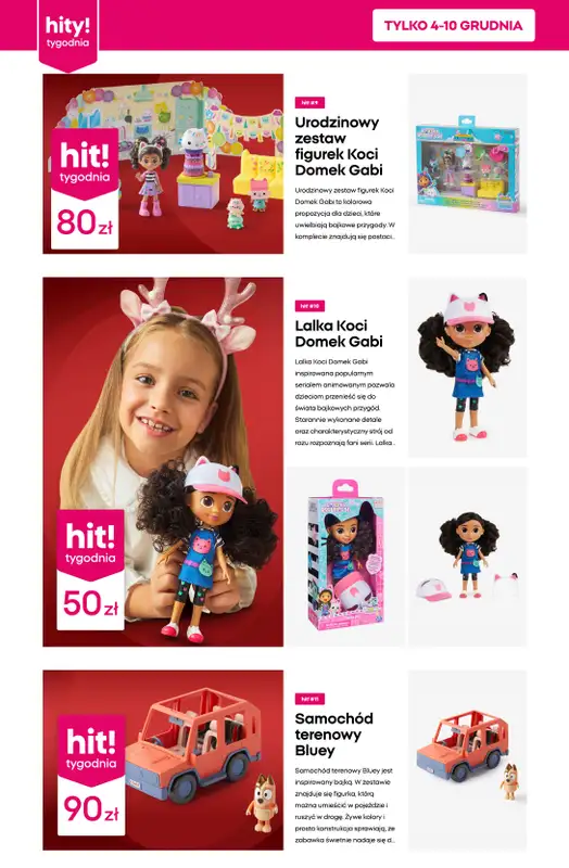 Pepco - gazetka promocyjna Hity tygodnia od czwartku 04.12 do środy 10.12 - strona 6