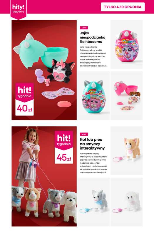 Pepco - gazetka promocyjna Hity tygodnia od czwartku 04.12 do środy 10.12 - strona 2