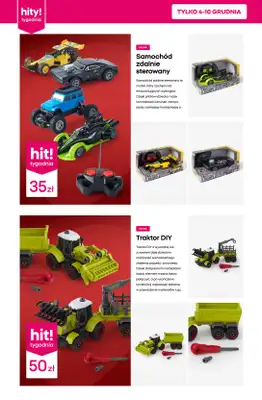 Pepco - gazetka promocyjna Hity tygodnia od czwartku 04.12 do środy 10.12 - strona 4