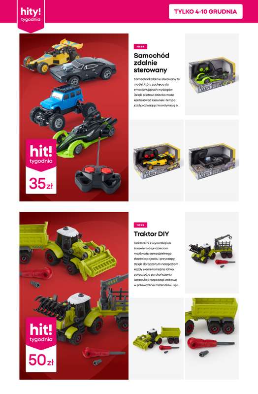 Pepco - gazetka promocyjna Hity tygodnia od czwartku 04.12 do środy 10.12 - strona 4