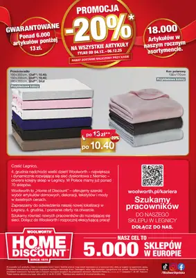 Woolworth - gazetka promocyjna WIELKIE OTWARCIE! LEGNICA, ul. Gwiezdna 4 od czwartku 04.12 do soboty 06.12 - strona 12