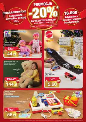 Woolworth - gazetka promocyjna WIELKIE OTWARCIE! LEGNICA, ul. Gwiezdna 4 od czwartku 04.12 do soboty 06.12 - strona 11