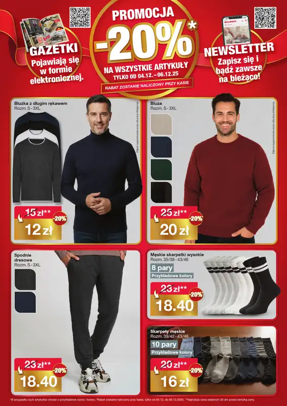 Woolworth - gazetka promocyjna WIELKIE OTWARCIE! LEGNICA, ul. Gwiezdna 4 od czwartku 04.12 do soboty 06.12 - strona 4
