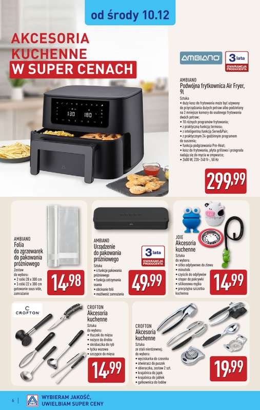 Aldi - gazetka promocyjna Aldi ma to coś! od środy 10.12 do niedzieli 14.12 - strona 6