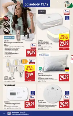 Aldi - gazetka promocyjna Aldi ma to coś! od środy 10.12 do niedzieli 14.12 - strona 14