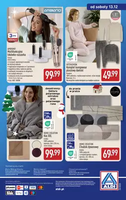 Aldi - gazetka promocyjna Aldi ma to coś! od środy 10.12 do niedzieli 14.12 - strona 16