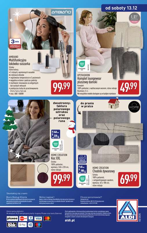Aldi - gazetka promocyjna Aldi ma to coś! od środy 10.12 do niedzieli 14.12 - strona 16