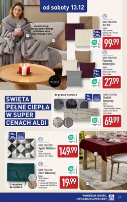 Aldi - gazetka promocyjna Aldi ma to coś! od środy 10.12 do niedzieli 14.12 - strona 13