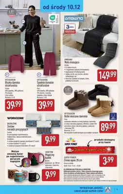 Aldi - gazetka promocyjna Aldi ma to coś! od środy 10.12 do niedzieli 14.12 - strona 5