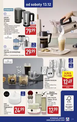 Aldi - gazetka promocyjna Aldi ma to coś! od środy 10.12 do niedzieli 14.12 - strona 11