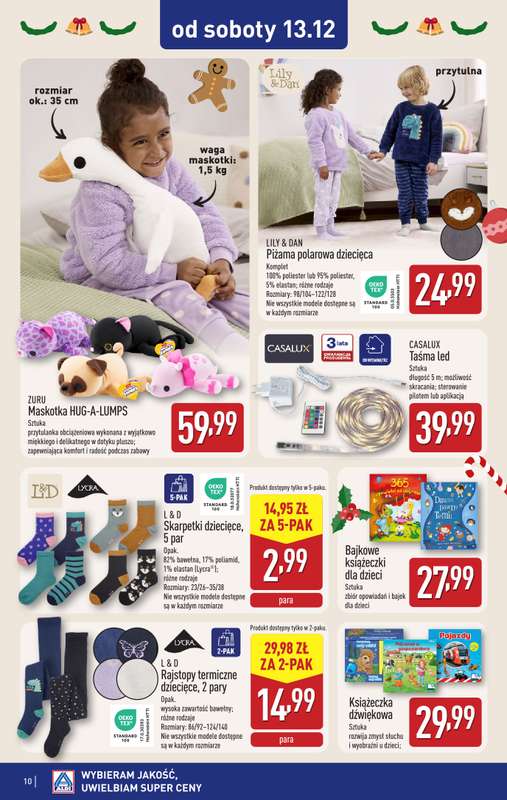 Aldi - gazetka promocyjna Aldi ma to coś! od środy 10.12 do niedzieli 14.12 - strona 10